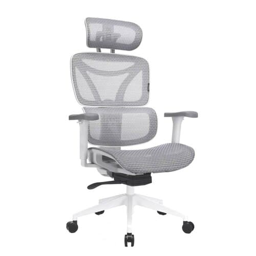 Fotel LVN System Control Series LV0655 Biały