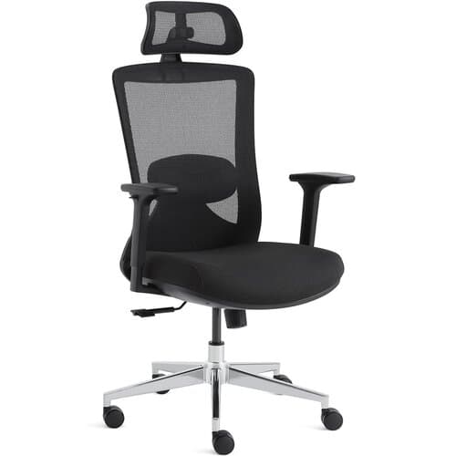 Fotel GAMVIS ErgoThrone XL Czarny