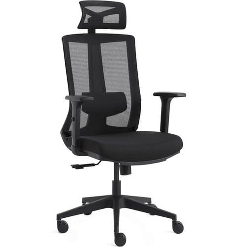 Fotel GAMVIS ErgoWork Czarny
