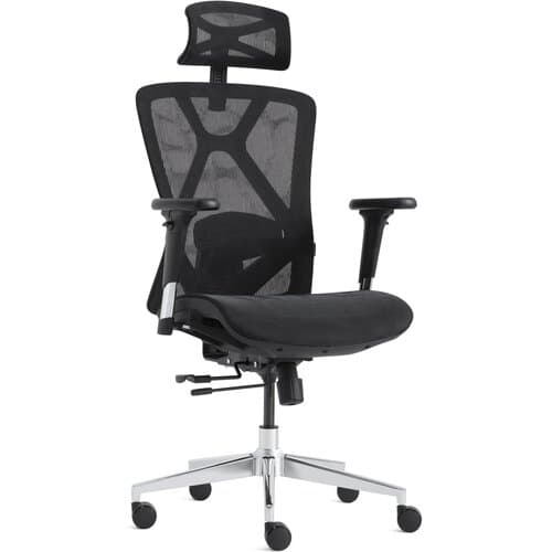 Fotel GAMVIS ErgoMaster XL Mesh Czarny