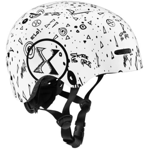 Kask NILS EXTREME MT311 Biały (rozmiar L)
