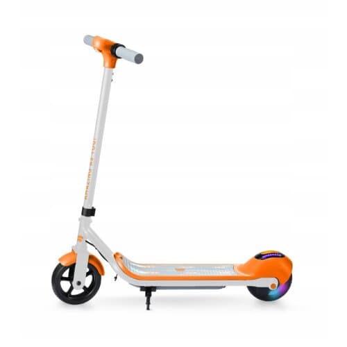 Hulajnoga elektryczna KIDDOBOO KBY2WHI 8km 110W 6.5" Pomarańczowy