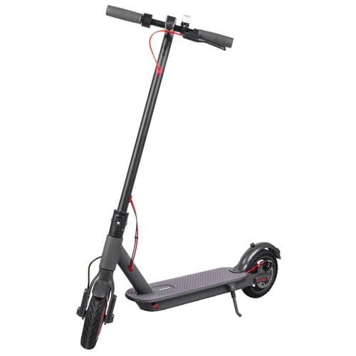 Hulajnoga elektryczna REBEL Fast Wheels Pro 25km 250W 8.5" Amortyzacja Czarny