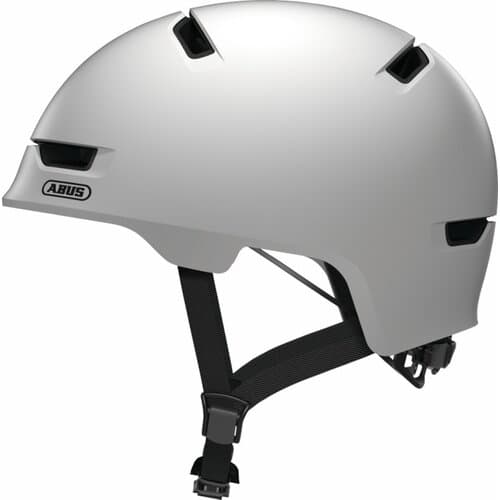 Kask ABUS Scraper 3.0 Biały BMX (rozmiar L)