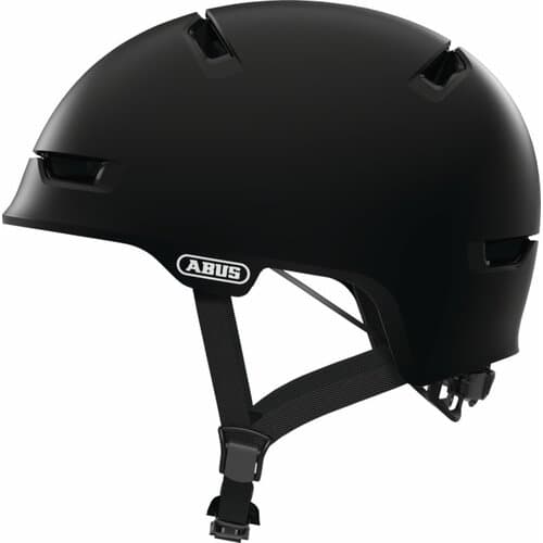 Kask rowerowy ABUS Scraper 3.0 Ace Velvet Czarny Miejski (rozmiar L)