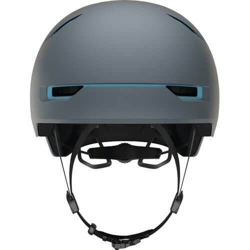 Kask rowerowy ABUS Scraper 3.0 Ace Szaro-niebieski Miejski (rozmiar L)
