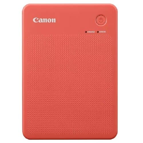 Drukarka CANON Selphy Square QX20 Druk w kolorze, Wi-Fi Czerwony