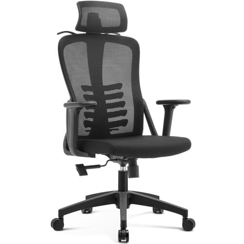 Fotel XQUANTUM ECH300K Czarny