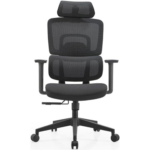 Fotel XQUANTUM ECH500K Czarny