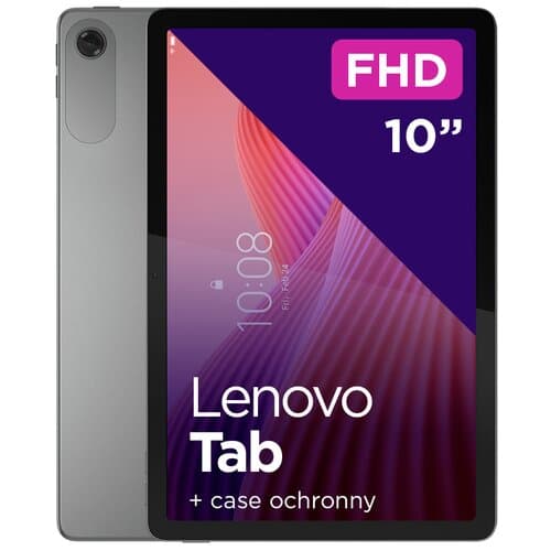 Tablet LENOVO Tab 10.1" 4/64 GB Wi-Fi Szary