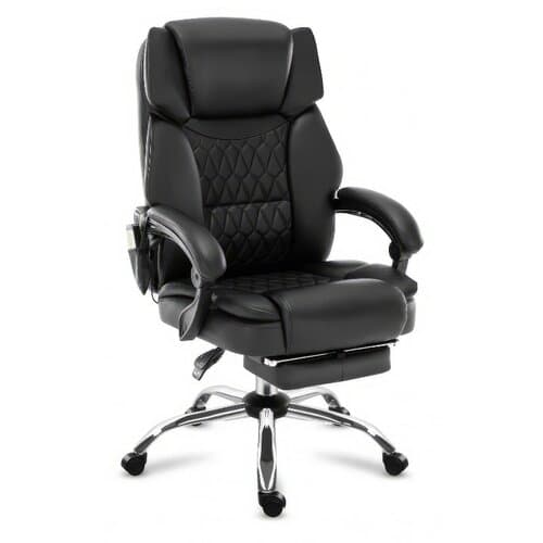 Fotel MARK ADLER Boss 6.0 Czarny
