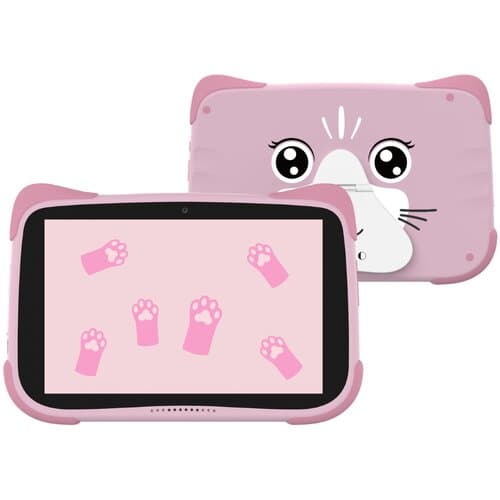 Tablet dla dzieci KIANO Alpha Kid KCEA1002 8" 3/32 GB Wi-Fi Różowy