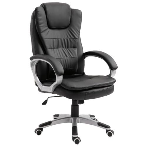 Fotel ACTIVEJET YK7304 Czarny Podgrzewany z masażem
