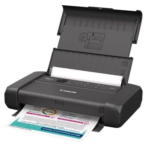 Drukarka CANON Maxify BX110 Druk w kolorze, Wi-Fi + Akumulator