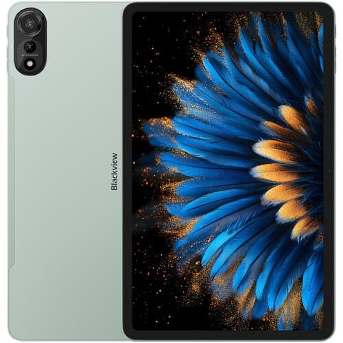 Tablet BLACKVIEW Mega 2 12" 8/256 GB LTE Wi-Fi Zielony + Rysik + Klawiatura + Mysz
