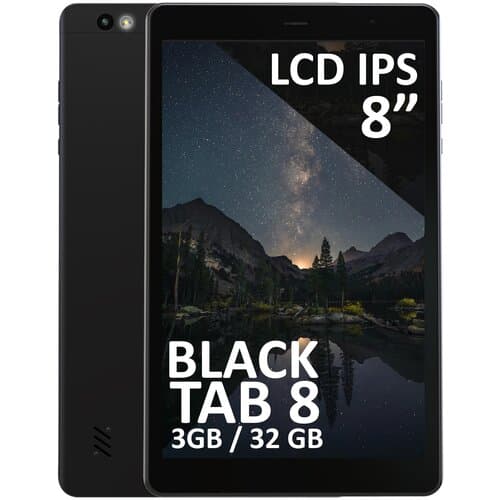 Tablet BLOW BlackTAB 8 8" 3/32 GB LTE Wi-Fi Czarny