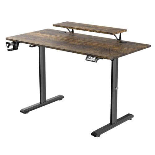 Biurko ULTRADESK Highlander Brązowy