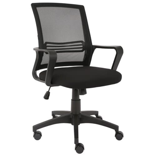 Fotel COBRA Office One HF300BK Czarny