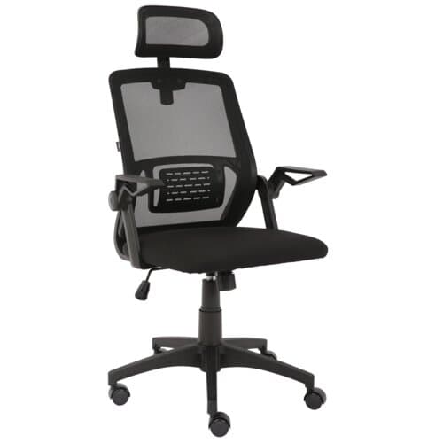 Fotel COBRA Office One HF301BK Czarny