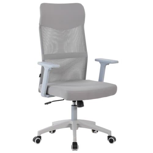 Fotel COBRA Office One HF303GY Szary