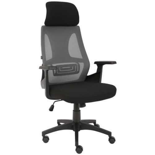 Fotel COBRA Office One HF304BK Czarny