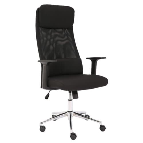 Fotel COBRA Office Plus HF500BK Czarny