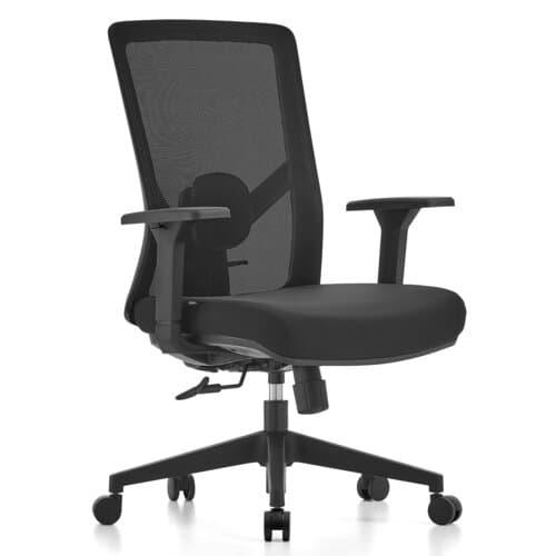 Fotel COBRA Office Plus HF502BK Czarny