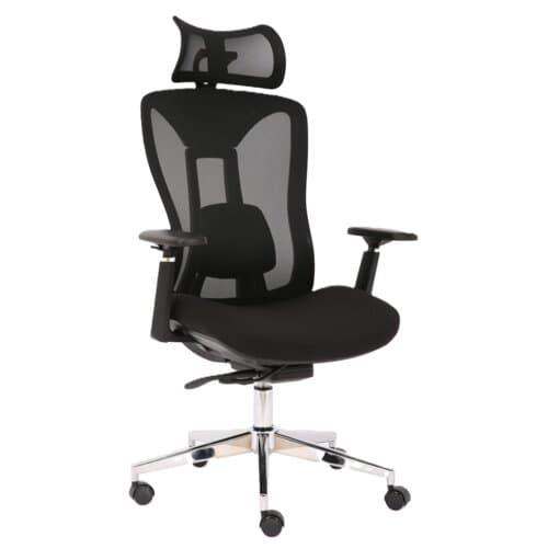 Fotel COBRA Office Expert HF702BK Czarny