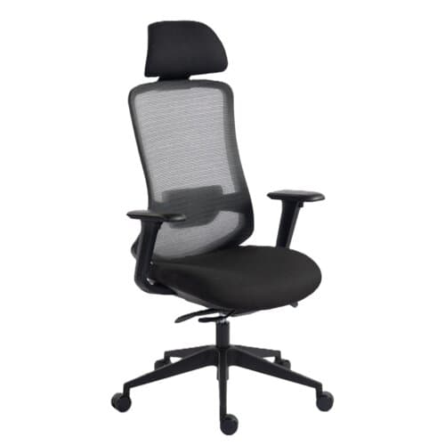 Fotel COBRA Office Expert HF704BK Czarny