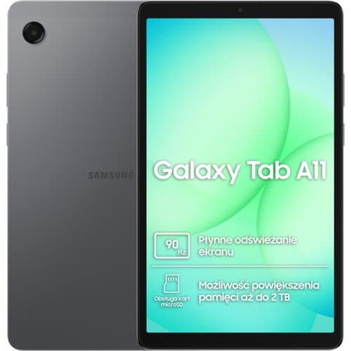 Tablet SAMSUNG Galaxy Tab A11 8.7" 4/64 GB Wi-Fi Szary