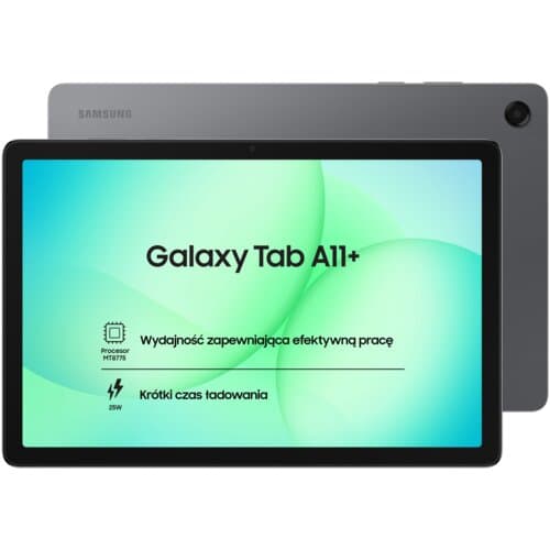 Tablet SAMSUNG Galaxy Tab A11+ 10.9" 6/128 GB 5G Wi-Fi Szary