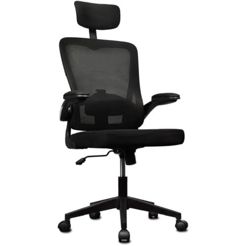 Fotel LVN SYSTEM Ergo Lite Czarny
