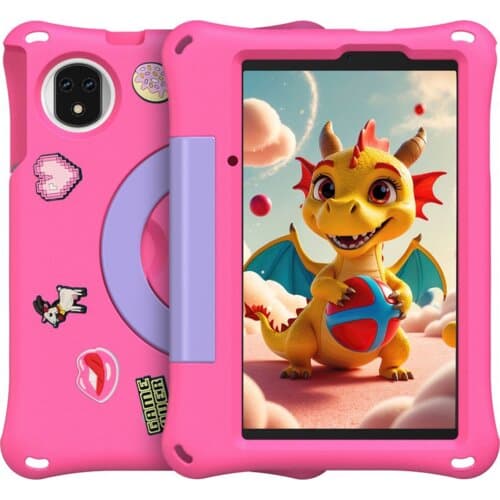Tablet ULEFONE Tab A9 Pro Kids 8.68" 4/128 GB LTE Wi-Fi Różowy
