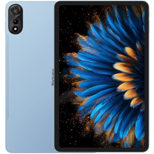 Tablet BLACKVIEW Mega 2 12" 6/256 GB LTE Wi-Fi Niebieski + Rysik + Klawiatura + Mysz