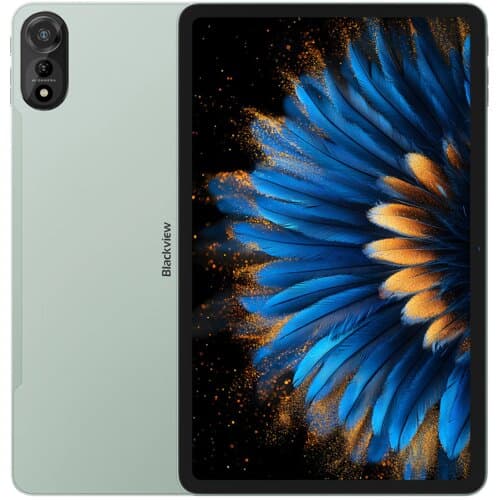 Tablet BLACKVIEW Mega 2 12" 6/256 GB LTE Wi-Fi Zielony + Rysik + Klawiatura + Mysz