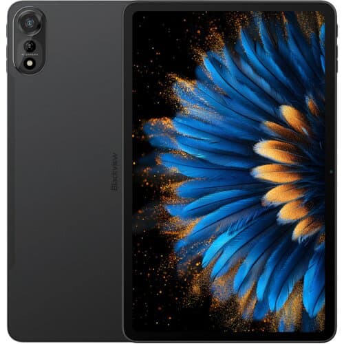Tablet BLACKVIEW Mega 2 12" 6/256 GB LTE Wi-Fi Szary + Rysik + Klawiatura + Mysz