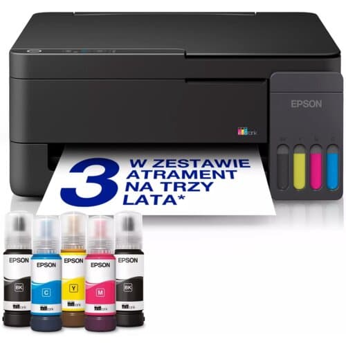 Urządzenie wielofunkcyjne EPSON EcoTank L3310 Druk w kolorze