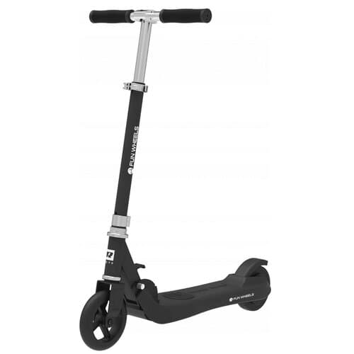 Hulajnoga elektryczna REBEL Fun Wheels 6km 100W 5.5" Czarny