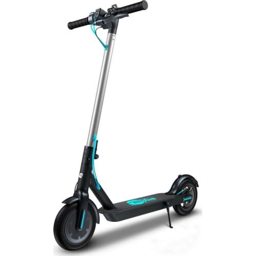 Hulajnoga elektryczna MOTUS Scooty 8.5 25km 350W 8.5" Czarno-turkusowy