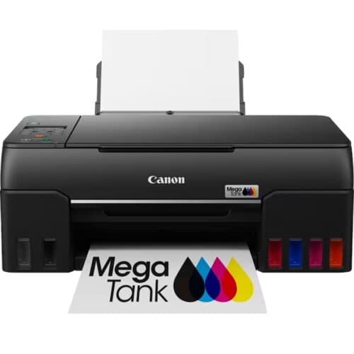Urządzenie wielofunkcyjne CANON Pixma G640 MegaTank Druk w kolorze, Wi-Fi