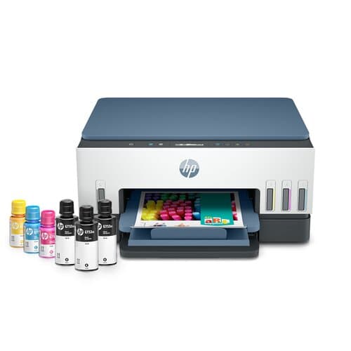 Urządzenie wielofunkcyjne HP Smart Tank 675 Druk w kolorze, Automatyczny druk dwustronny, Wi-Fi