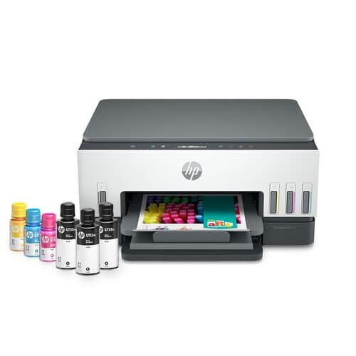 Urządzenie wielofunkcyjne HP Smart Tank 670 Druk w kolorze, Automatyczny druk dwustronny, Wi-Fi