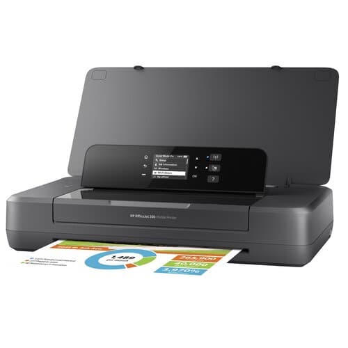 Drukarka HP OfficeJet 200 Druk w kolorze, Wi-Fi