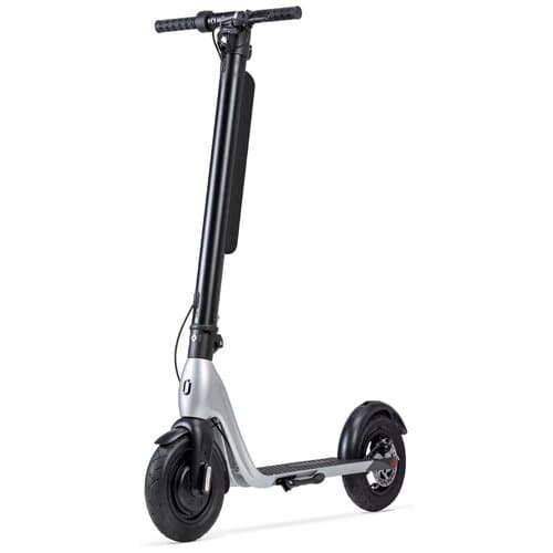 Hulajnoga elektryczna JIVR Scooter X 30km 350W 10" Czarno-srebrny