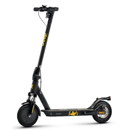 Hulajnoga elektryczna JEEP 2XE Sentinel v2 25km 350W Amortyzacja 8.5" Czarno-żółty