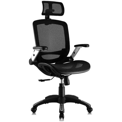 Fotel MOZOS Ergo-C Premium Czarny