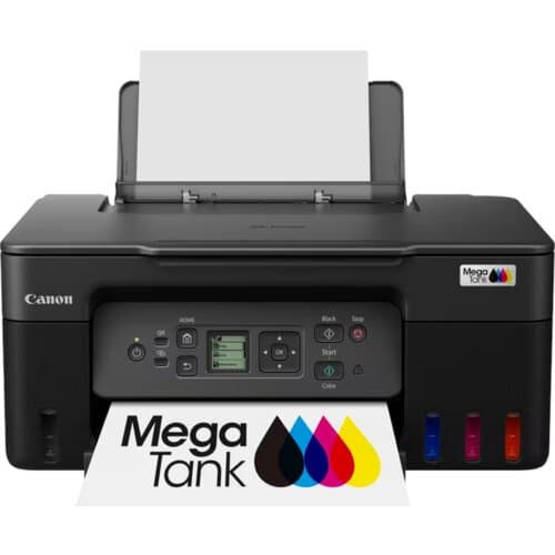 Urządzenie wielofunkcyjne CANON Pixma G3470 MegaTank Druk w kolorze, Wi-Fi Czarny