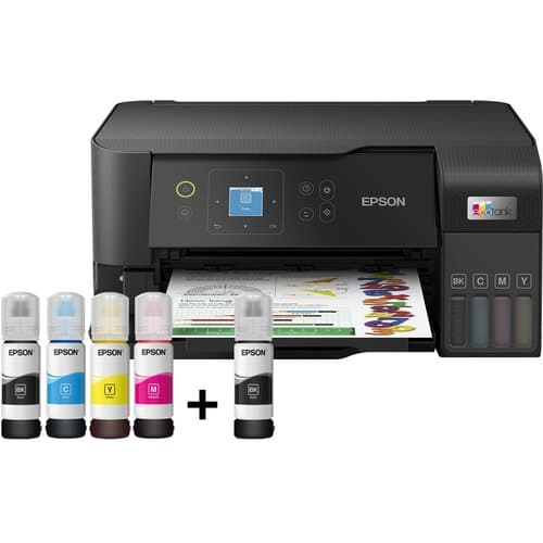 Urządzenie wielofunkcyjne EPSON EcoTank L3560 Druk w kolorze, Wi-Fi