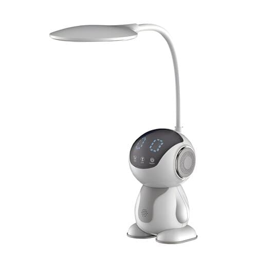 Lampka biurkowa MAXCOM ML4900 Astral Szaro-biały