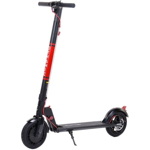 Hulajnoga elektryczna FRUGAL Dynamic 18km 250W 8.5" Czarno-czerwony